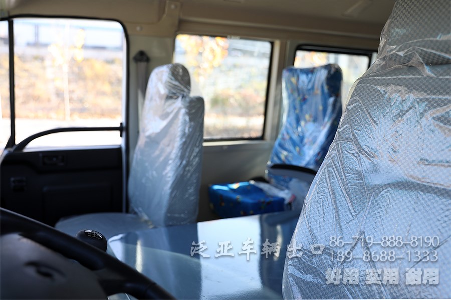 东风六驱客车，越野客车，东风全驱、东风巴士、村村通