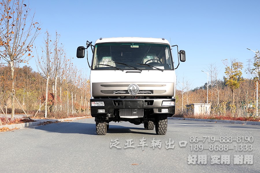 东风六驱客车，越野客车，东风全驱、东风巴士、村村通