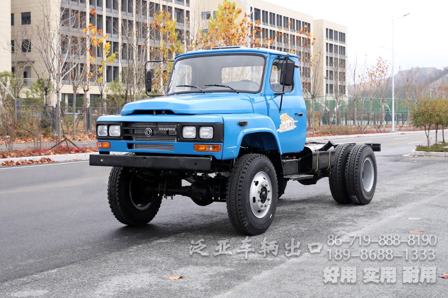 东风4驱，东风4x4，东风尖头自卸卡车，东风大马力卡车、自卸车出口