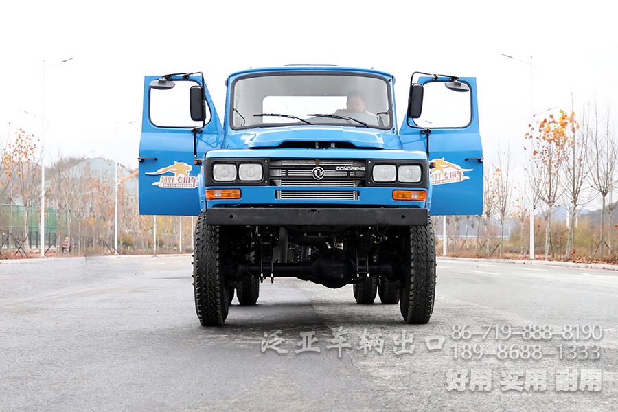 东风4驱，东风4x4，东风尖头自卸卡车，东风大马力卡车、自卸车出口