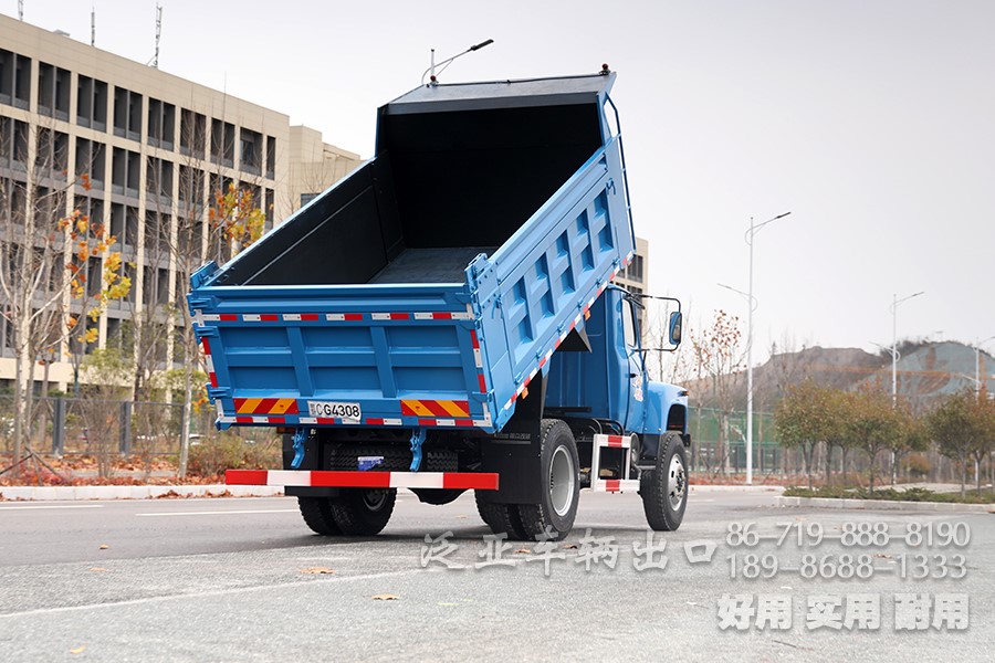 东风4驱,东风4x4,东风尖头自卸卡车,东风大马力卡车、自卸车出口