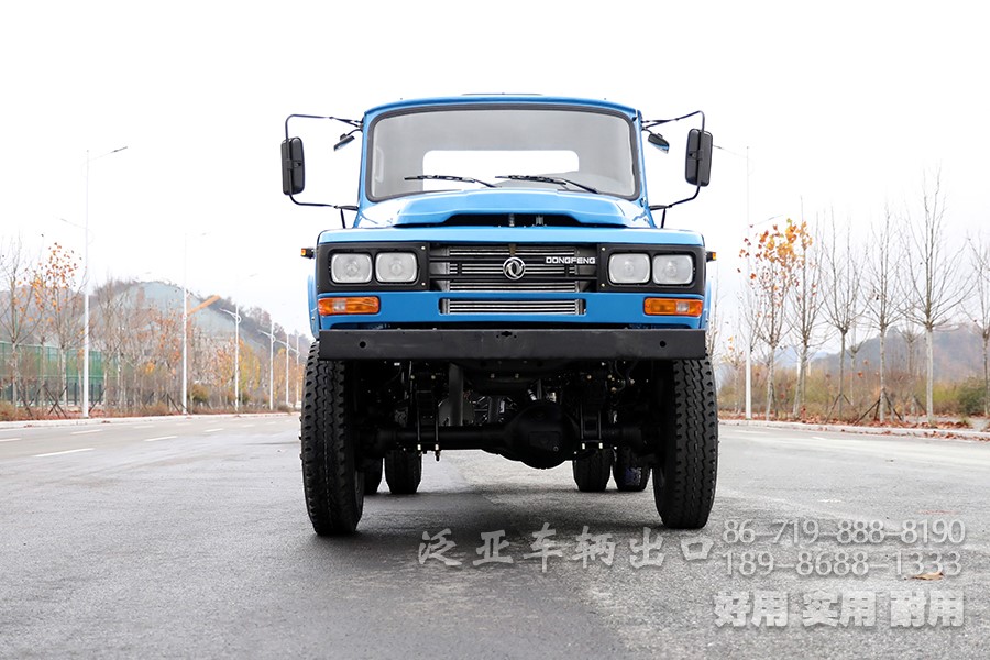 东风4驱，东风4x4，东风尖头自卸卡车，东风大马力卡车、自卸车出口