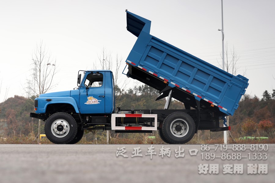 东风4驱,东风4x4,东风尖头自卸卡车,东风大马力卡车、自卸车出口
