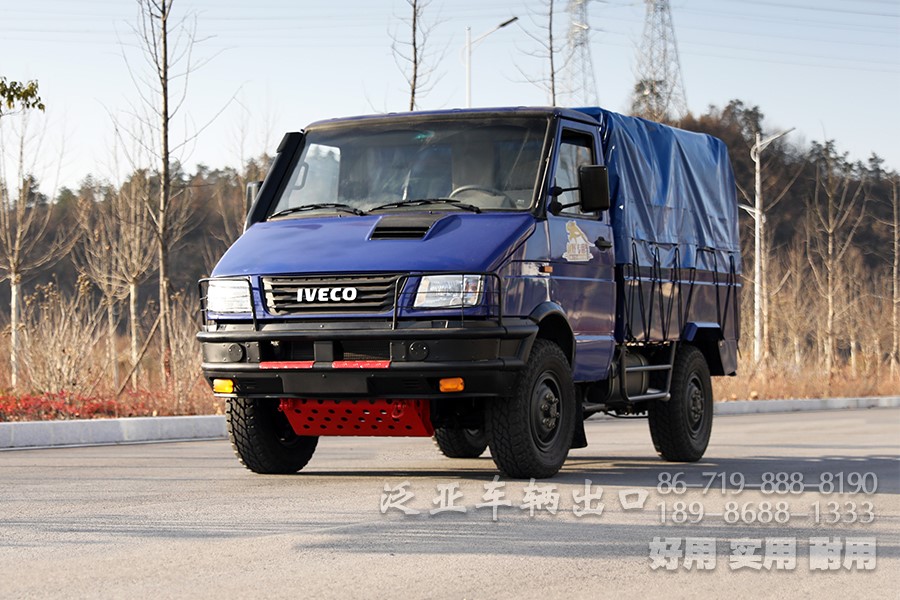 依维柯小型客货车四轮驱动卡车、依维柯越野专用车