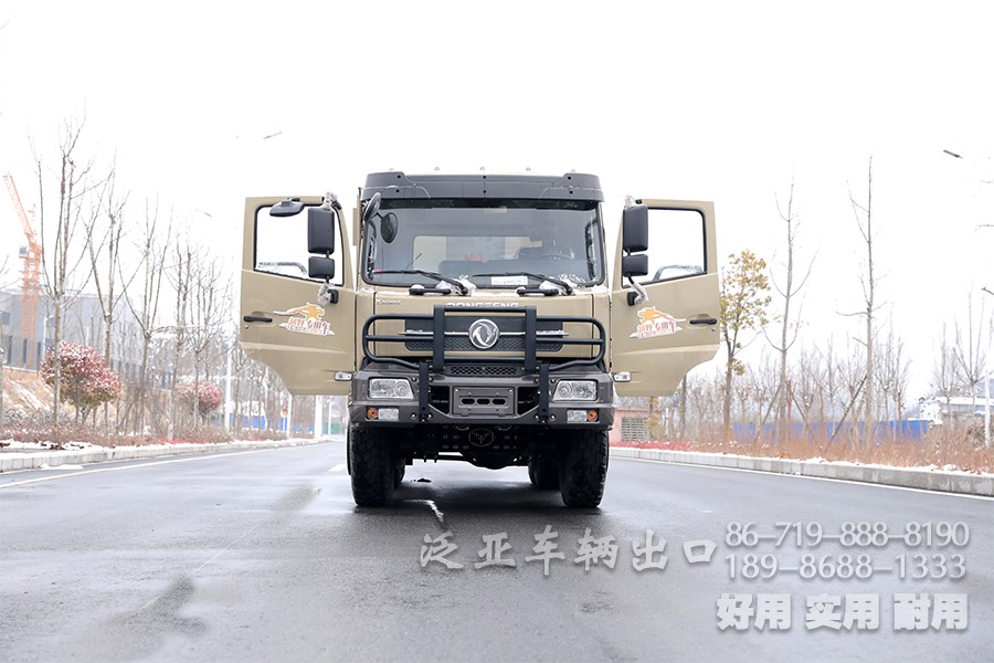 东风六驱。东风6x6，东风大马力越野卡车，天锦驾驶室卡车、210马力卡车