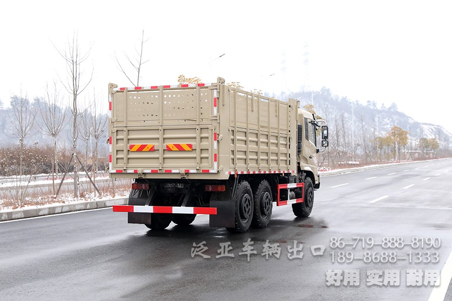 东风六驱。东风6x6，东风大马力越野卡车，天锦驾驶室卡车、210马力卡车