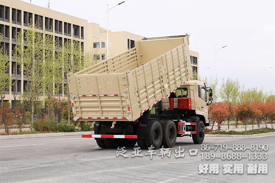 全驱自卸车，三桥自卸车，东风自卸车，东风六驱，后八轮自卸车，东风6×6，东风越野卡车，六驱自卸车，东风后八轮，后八轮卡车，全驱后八轮