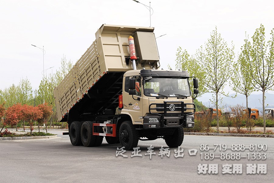 全驱自卸车，三桥自卸车，东风自卸车，东风六驱，后八轮自卸车，东风6×6，东风越野卡车，六驱自卸车，东风后八轮，后八轮卡车，全驱后八轮