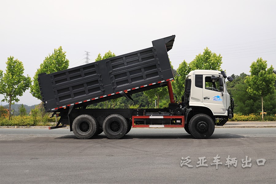 东风6x6、自卸车、平头越野卡车