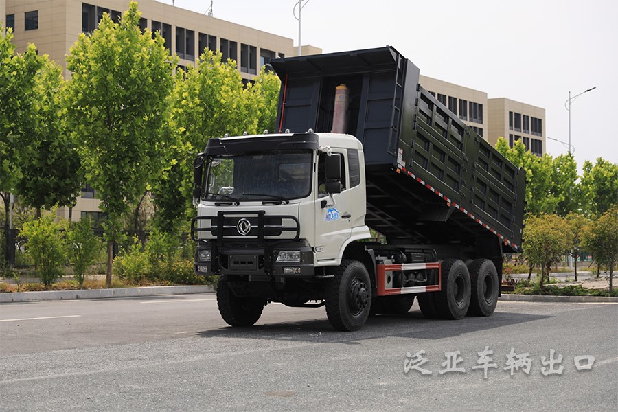 东风6x6、自卸车、平头越野卡车