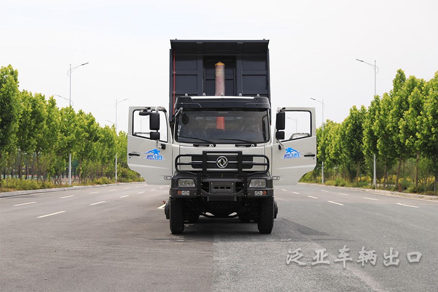 东风6x6、自卸车、平头越野卡车