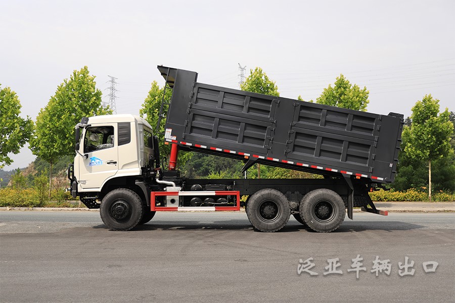 东风6x6、自卸车、平头越野卡车