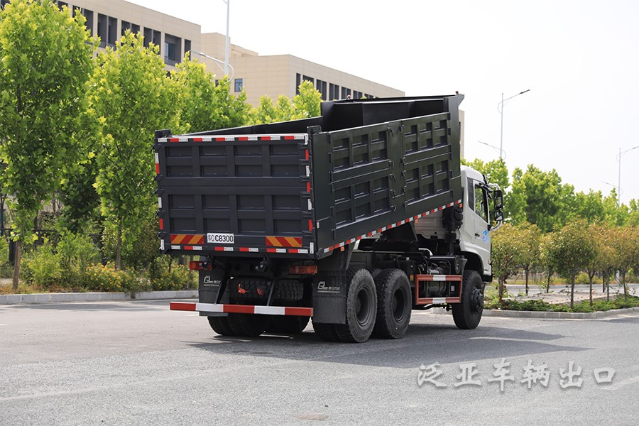 东风6x6、自卸车、平头越野卡车