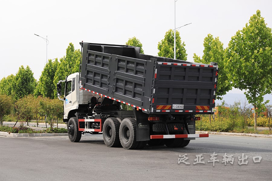 东风6x6、自卸车、平头越野卡车