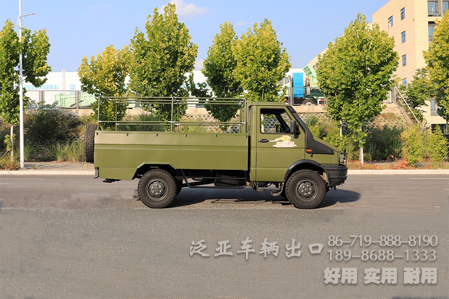依维柯，手动五档，越野运输车，依维柯改装厂家，长头单排依维柯