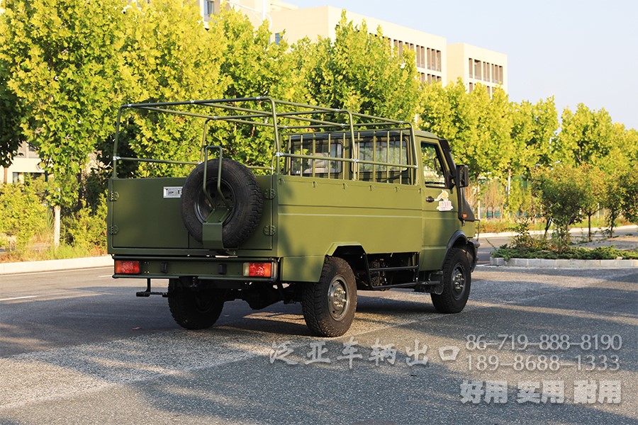 依维柯，手动五档，越野运输车，依维柯改装厂家，长头单排依维柯