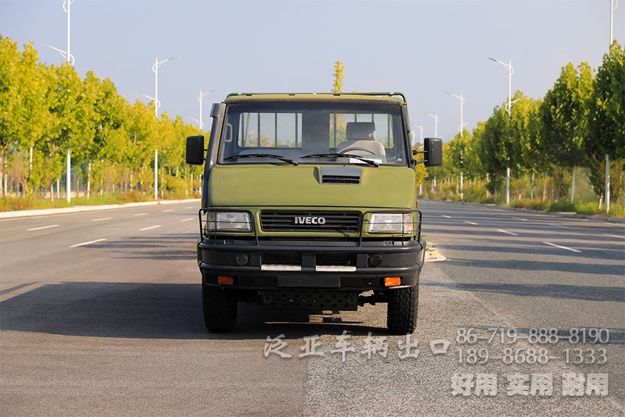依维柯，手动五档，越野运输车，依维柯改装厂家，长头单排依维柯