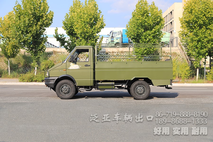 依维柯，手动五档，越野运输车，依维柯改装厂家，长头单排依维柯