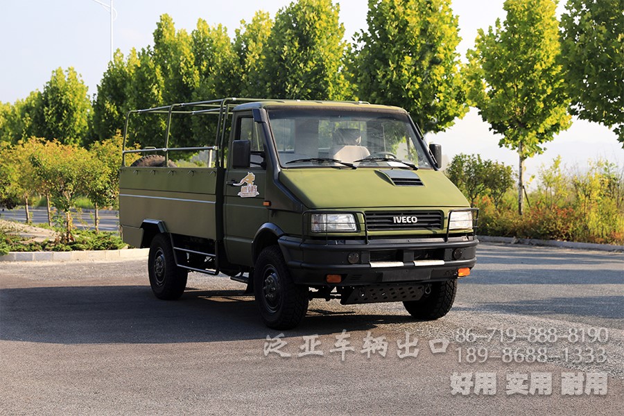 依维柯，手动五档，越野运输车，依维柯改装厂家，长头单排依维柯