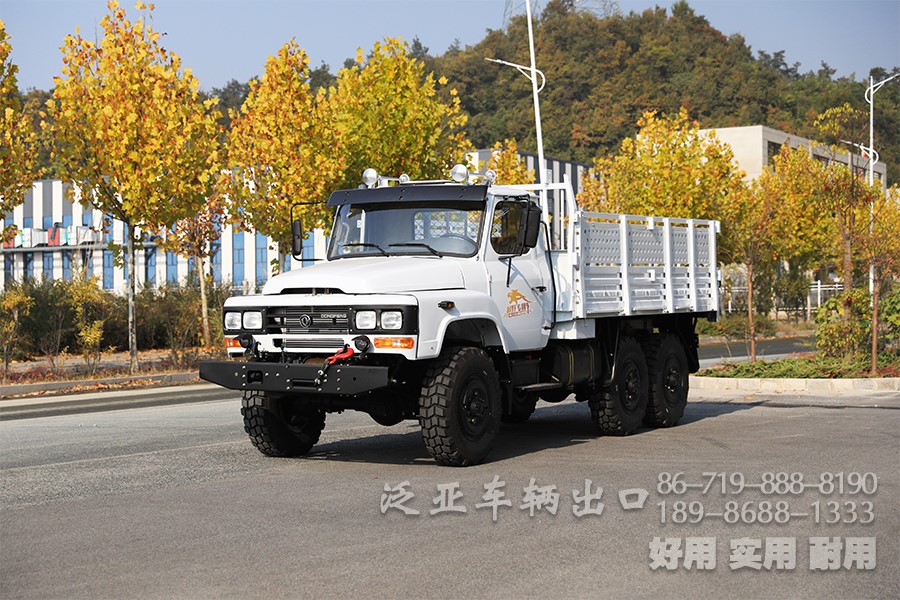 东风六驱，东风6x6，EQ2082，底盘出口厂家，越野卡车，EQ240