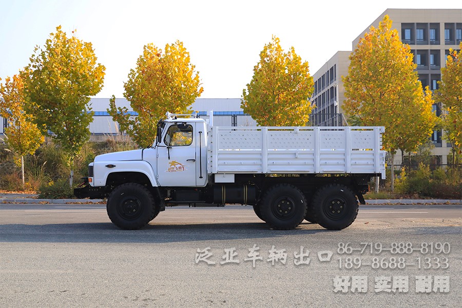 东风六驱，东风6x6，EQ2082，底盘出口厂家，越野卡车，EQ240