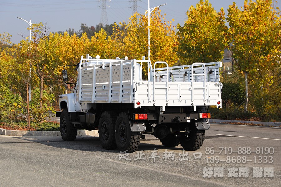 东风六驱，东风6x6，EQ2082，底盘出口厂家，越野卡车，EQ240