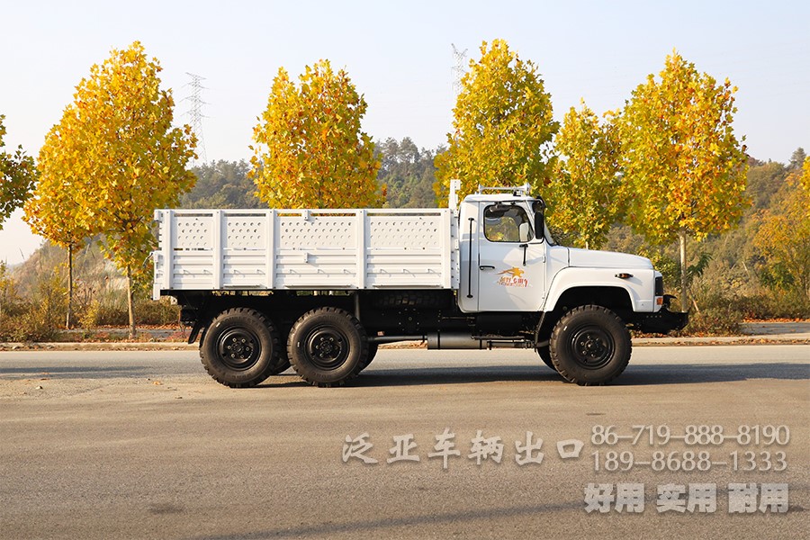 东风六驱，东风6x6，EQ2082，底盘出口厂家，越野卡车，EQ240