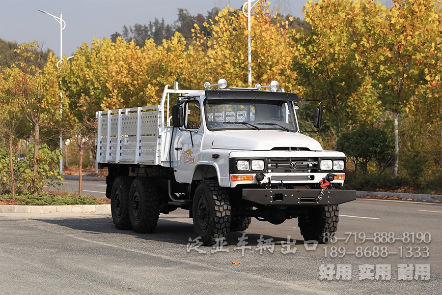 东风六驱，东风6x6，EQ2082，底盘出口厂家，越野卡车，EQ240