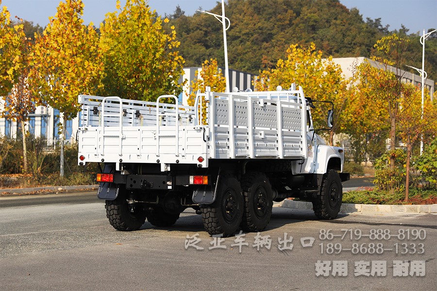 东风六驱，东风6x6，EQ2082，底盘出口厂家，越野卡车，EQ240