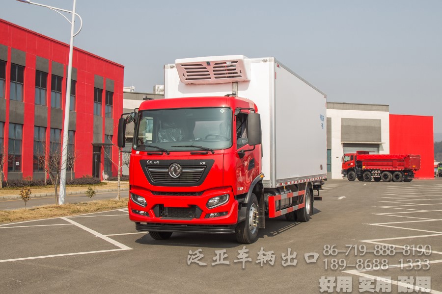 东风天锦KR， F类冷藏车 ，生鲜冷冻运输车， 冷链车 ，保温车 ，保鲜车， 冷冻车， 水产海鲜运输车