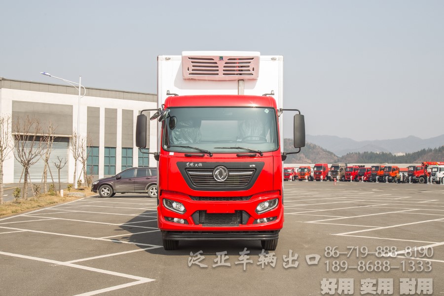 东风天锦KR， F类冷藏车 ，生鲜冷冻运输车， 冷链车 ，保温车 ，保鲜车， 冷冻车， 水产海鲜运输车