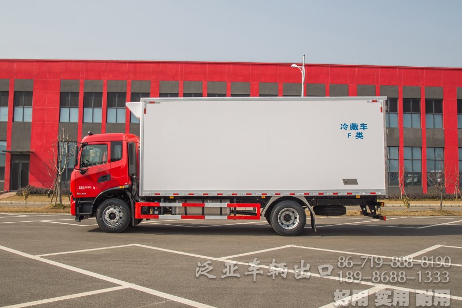 东风天锦KR， F类冷藏车 ，生鲜冷冻运输车， 冷链车 ，保温车 ，保鲜车， 冷冻车， 水产海鲜运输车