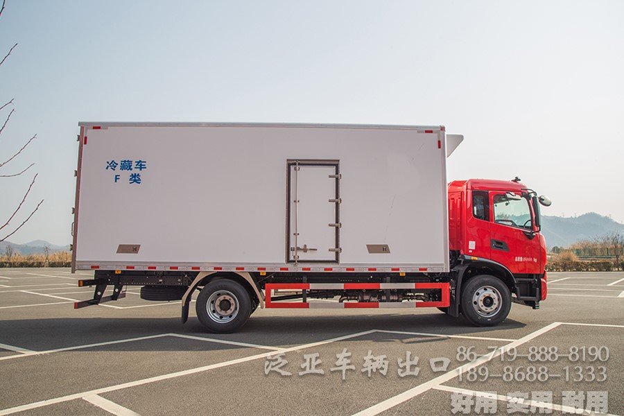 东风天锦KR， F类冷藏车 ，生鲜冷冻运输车， 冷链车 ，保温车 ，保鲜车， 冷冻车， 水产海鲜运输车