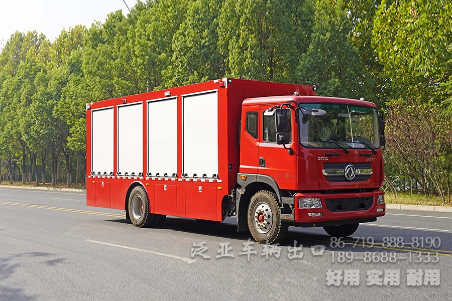 消防救援车 救援工程车 应急抢险车 多功能厢式车， 汛期排涝救险车， 应急电源车， 通讯抢修车， 专项救援车