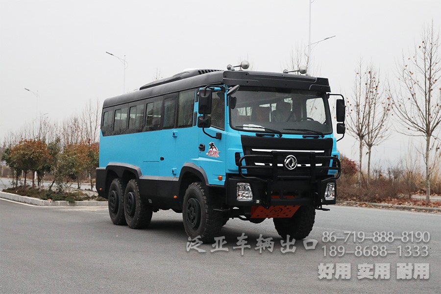 客车，6x6客车，大马力越野客车，村村通