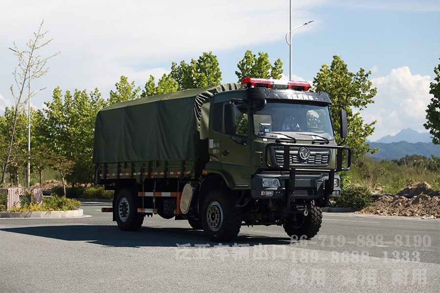 东风四驱，4x4全驱，运兵车