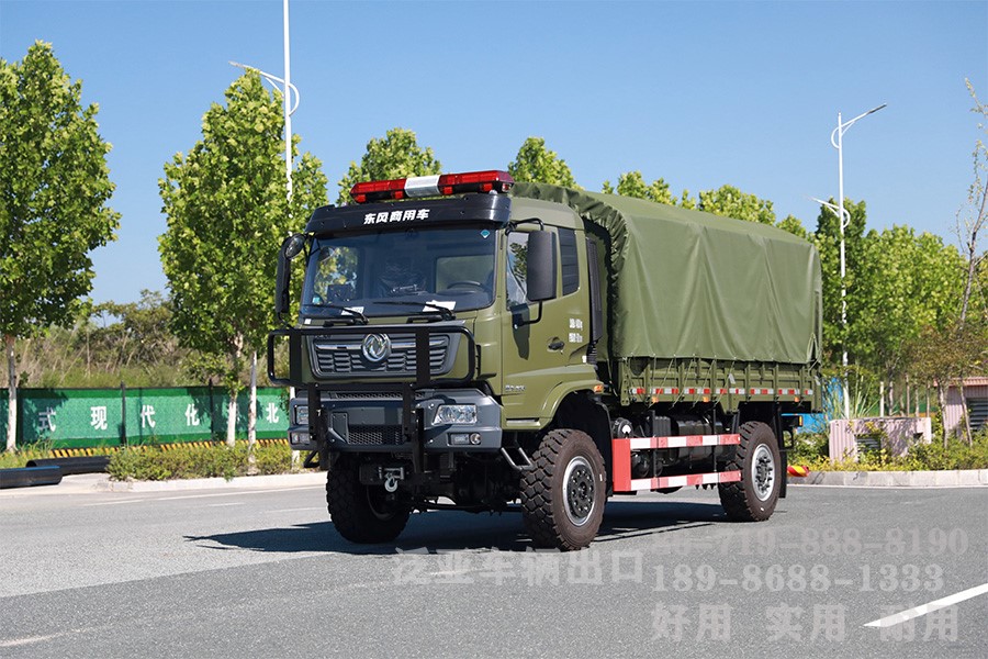 东风四驱，4x4全驱，运兵车