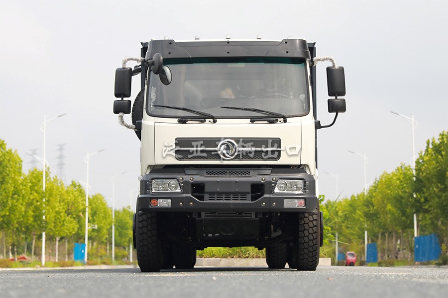 自卸车，湖北越野专用车，大马力越野卡车，东风四驱六驱