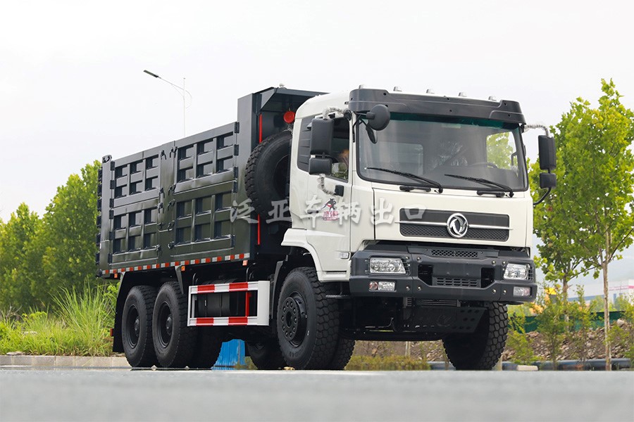 自卸车，湖北越野专用车，大马力越野卡车，东风四驱六驱