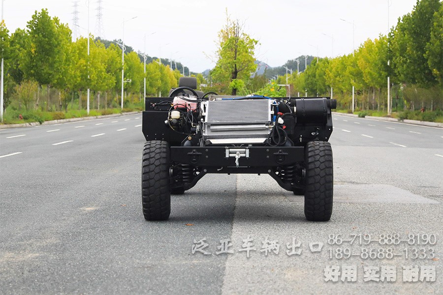 四驱独立悬挂底盘、越野专用车底盘