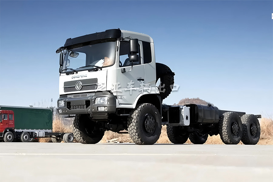 <strong>六驱重卡底盘，一句话概括：性能拉满！</strong>
