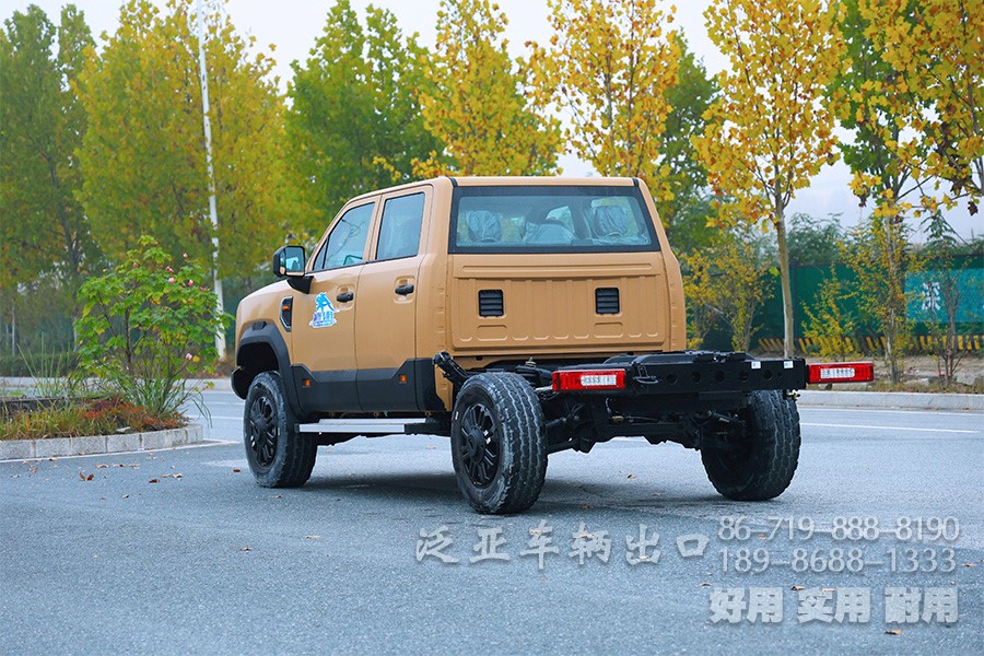 MS600,东风猛士民用版,双排猛士