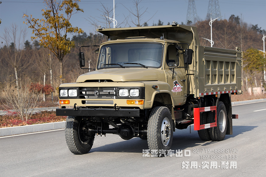 东风EQ1093四驱越野卡车,越野产品中的硬核家伙！