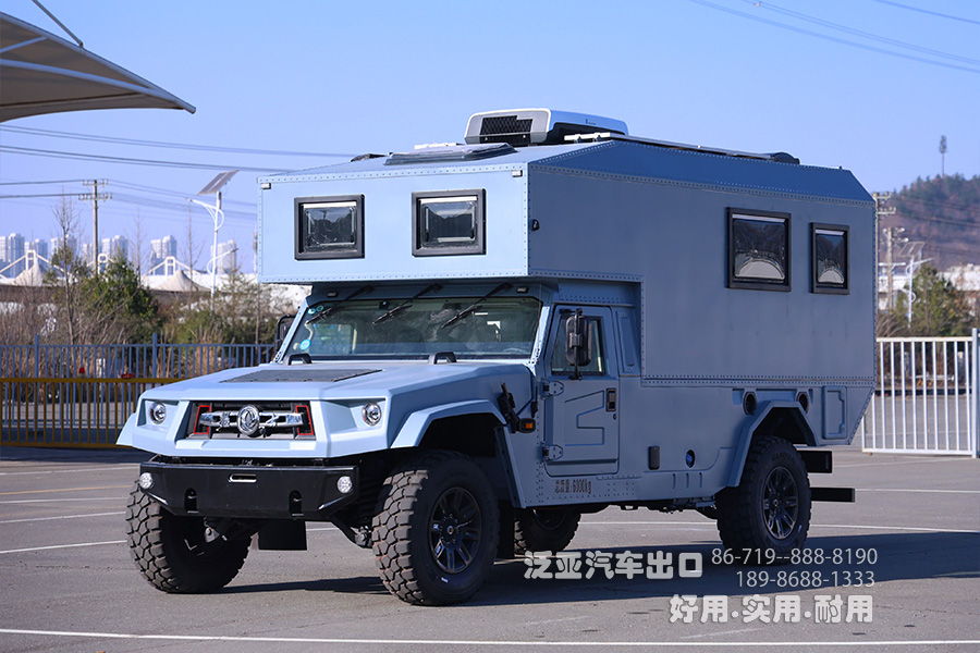 HBY5060XLJEQ6J型旅居车